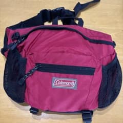 Coleman ウエストバッグ レッドのサムネイル