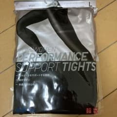 UNIQLO パフォーマンスサポートタイツ　Lサイズのサムネイル