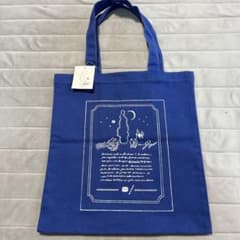 新品未使用 van Gogh トートバッグ 糸杉ブルー