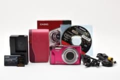 カシオ CASIO EXILIM EX-H10 ピンク 《 付属品多数 》 - メルカリ