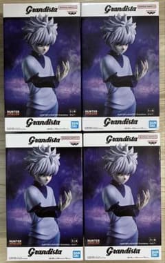 [신품 미개봉] HUNTER×HUNTER 킬루아 그란디스타 4체 세트