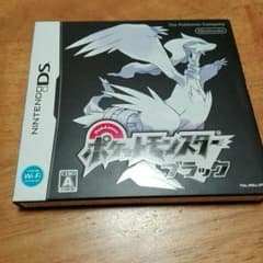 ポケットモンスター ブラックDSのサムネイル
