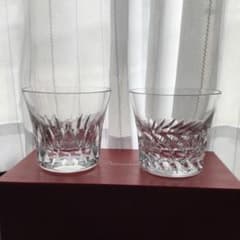 美品 国内正規 バカラ アビス タンブラー ロックグラス 六本木店で購入 