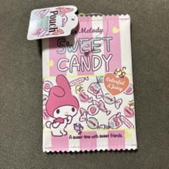 マイメロディ SWEET CANDY ダイカットポーチのサムネイル