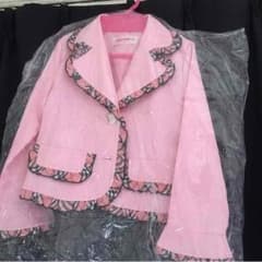 《超美品》卒園、入学など120センチ 子供用スーツ6点セットのサムネイル