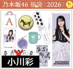 乃木坂46グッズ 小川彩 2026年 Luckybag まとめ ペンライト等 - メルカリ