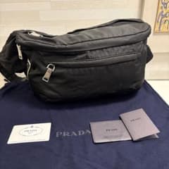 PRADA ボディバッグ 018 ショルダー ウエスト バック プラダ - メルカリ