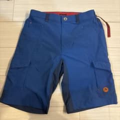 MAMMUT マムート アウトドア ショートパンツ ブルーのサムネイル
