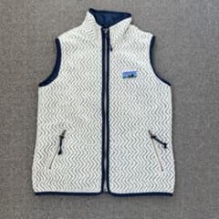 激レア パタゴニア patagonia ウーリー リバーシブル ベスト M 激レア パタゴニア patagonia ウーリー リバーシブル ベスト M - メルカリ