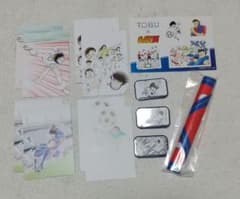 キャプテン翼 TOBU コラボ グッズセットのサムネイル