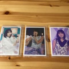 遠藤さくら　4期生ライブ　choose 5 photos 3枚セットのサムネイル