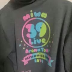 あづさ様専用。miwa ３９パーカーのサムネイル