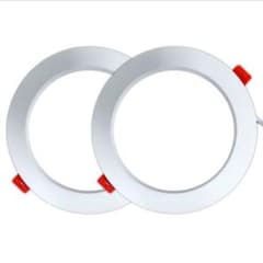 LEDダウンライト 18W 埋込穴φ150mm昼白色相当5000K ２個セットのサムネイル