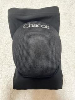 Chacott チャコット 膝サポーター 新体操 ブラック 一個 Mのサムネイル