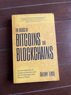洋書The Basics of Bitcoins and Blockchainsのサムネイル