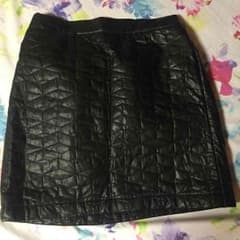 MURUA レザーキルティングスカートのサムネイル