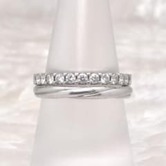 ★DIAMOND SHIRAISHI★ 結婚指輪 ペア エタニティ メンズのみ ☆DIAMOND SHIRAISHI☆ 結婚指輪 ペア エタニティ メンズのみ - メルカリ