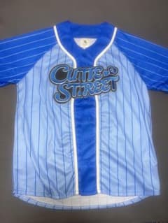 Cutie Street ベースボールシャツ ユニフォーム ブルー　あやの Cutie Street ベースボールシャツ ユニフォーム ブルー あやの - メルカリ