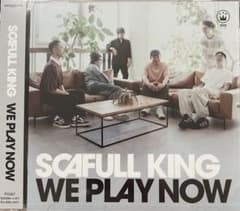 邦楽 SCAFULL KING / WE PLAY NOW SCAFULL KING ( @scafullking_official ) “WE PLAY NOW