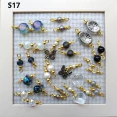 S17.ハンドメイドコネクターチャーム - メルカリ