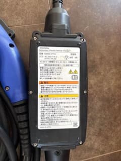 TOYOTA 電気自動車用充電ケーブル G9600-47110 純正品 TOYOTA 電気自動車用充電ケーブル G9600-47110 純正品 TOYOTA