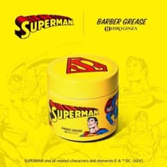 【新品未開封】スーパーマン　バーバーグリースH 2個セットのサムネイル