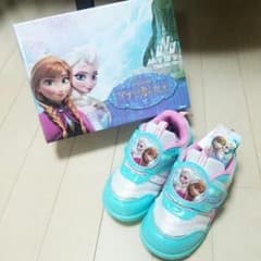 新品大人気アナ雪のキッズシューズ 17㎝のサムネイル