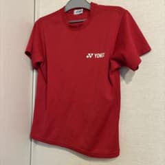 YONEX ヨネックス Tシャツ レッド SS - メルカリ