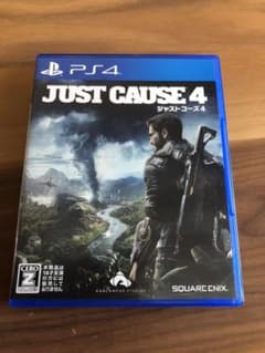 PS4 ジャストコーズ4のサムネイル