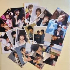 嵐 櫻井翔 公式写真（旧ロゴあり） 22枚セット - メルカリ