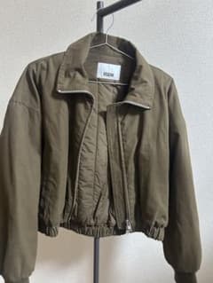 VEQUM PUFFER BLOUSON ベージュ - メルカリ