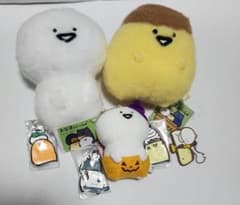 문구와 함께 봉제인형 러버스트