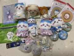 ちいかわ ぬいぐるみなどのグッズ まとめのサムネイル