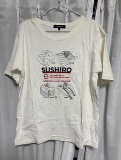 Doublefocus スシロー コラボ Tシャツ ホワイト XLのサムネイル