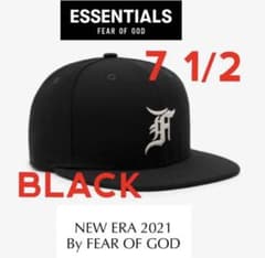 正規 FOG Essentials New Era 7 1/2 capのサムネイル