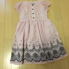 ワンピース motherways 120 サマードレスのサムネイル
