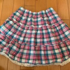 ユニクロ　スカート　130のサムネイル