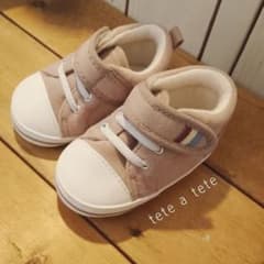 ◎ tete a tete ベビースニーカー テラコッタ ◎のサムネイル