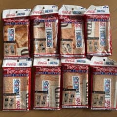 Coca-Cola ワンピース レジャーシート 全8枚セットのサムネイル
