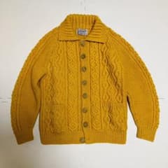 jojo様専用　インバーアラン 3A ニットカーディガンのサムネイル