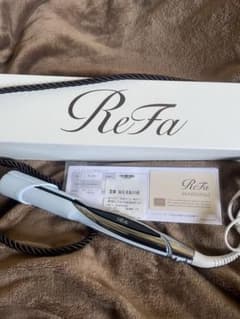 ReFa MANDOSU ストレートヘアアイロン ホワイトのサムネイル