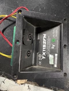 Electro-Voice TX1152FM スピーカー入力パネル - メルカリ