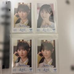 ＝LOVE 山本杏奈 ミニフォトカード 4枚セットのサムネイル