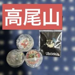 ご当地ピンズ　高尾山　富士山　横浜　12個セットのサムネイル