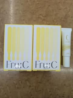Fru:C ビタミン美容液 2箱セット CERAMID付きのサムネイル