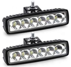 18W LED作業灯 2個セット ワークライト 補助灯のサムネイル