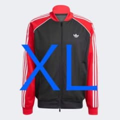 ★当日発送★新品XL】藤井風アディダス　ルーズ メッシュ トラックトップジャージ 新品XL】藤井風 当日発送 アディダス ルーズ メッシュ トラックトップ