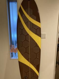 大阪府西成区手渡し限定】SCELL サーフボード ファンボード 6'8