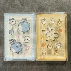 【新品・プライズ限定品】ちいかわ PUKUCHULU ぷくちゅるシール2点セットのサムネイル