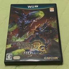 WiiU 몬스터 헌터 3 (트라이) G HD ver
